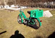 Puch maxi koldt opstart