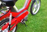 puch maxi P1 koldt opstart