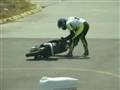 Nedern scooter race for ham!´:D