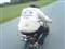 Baghjul på 110cc minibike